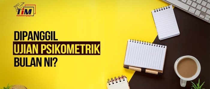 ujian psikometrik